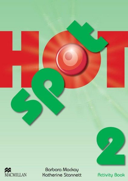 Produktbild: Hot Spot 2 Activity Book