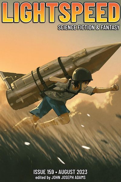 Produktbild: Lightspeed Magazine, Issue 159 (August 2023)