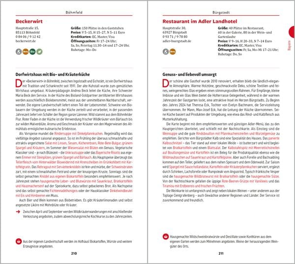 Produktbild: Slow Food Genussführer 2025/26