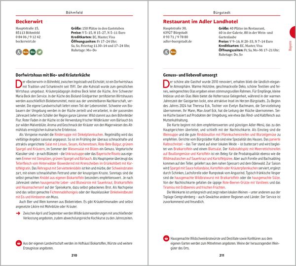 Produktbild: Slow Food Genussf&uuml;hrer 2027/28