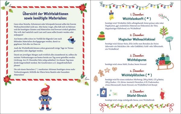 Produktbild: Mit unserem Wichtel durch die Weihnachtszeit