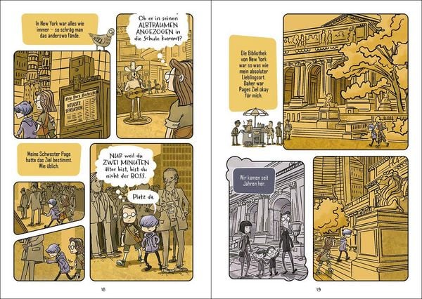 Produktbild: Nachts in der Bibliothek (Band 1)
