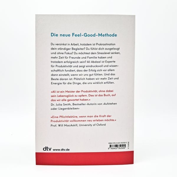 Produktbild: Feel-Good Productivity