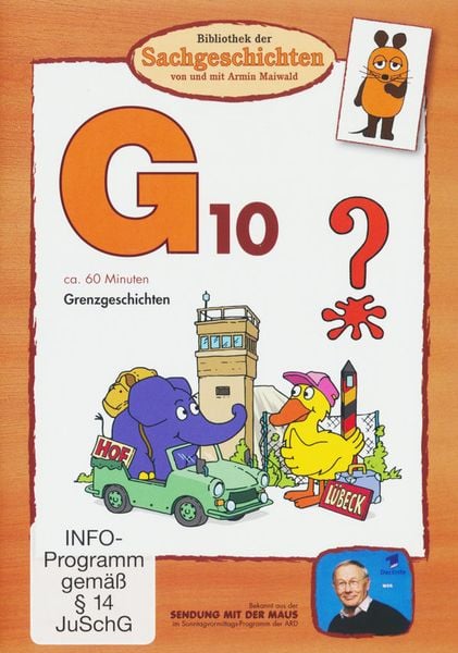 G10 - Grenzgeschichten (Bibliothek der Sachgeschichten)