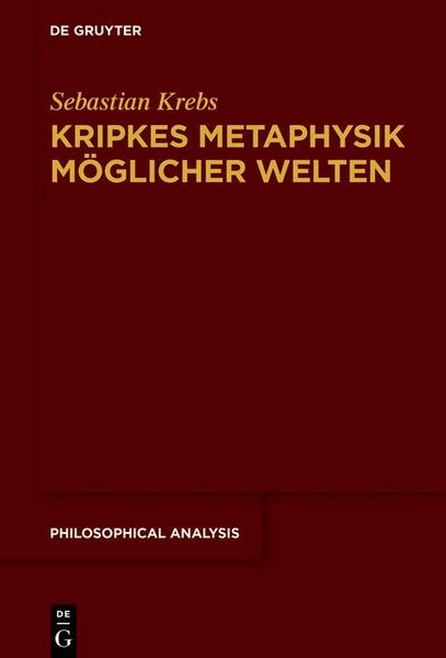Produktbild: Kripkes Metaphysik m&ouml;glicher Welten