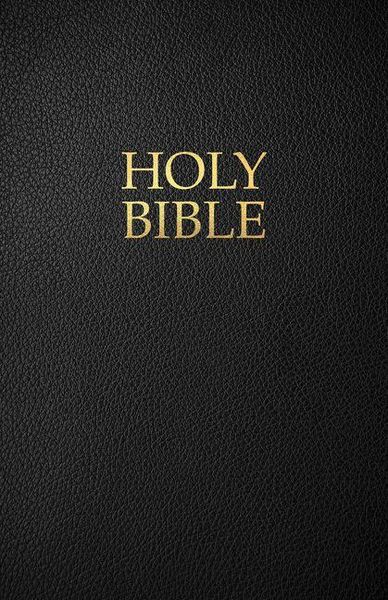 Produktbild: Kjver Gift and Award Holy Bible, Black Ultrasoft