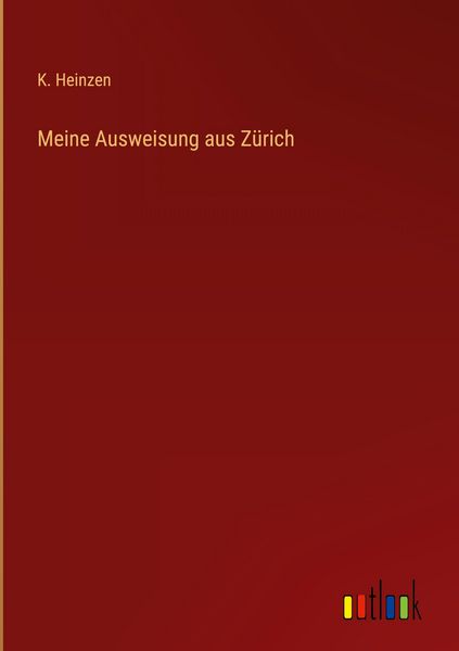 Produktbild: Meine Ausweisung aus Z&uuml;rich
