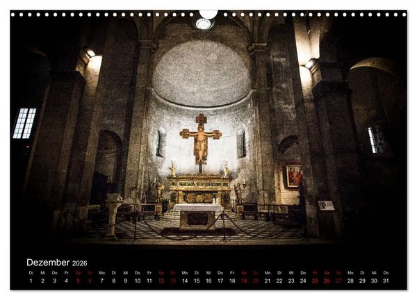 Produktbild: Toskana 2026 (Wandkalender 2026 DIN A3 quer), CALVENDO Monatskalender