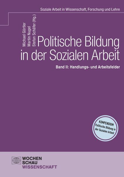 Produktbild: Politische Bildung in der Sozialen Arbeit