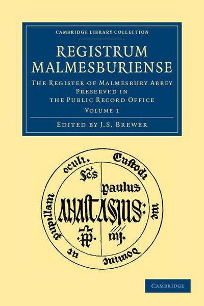 Produktbild: Registrum Malmesburiense - Volume 1