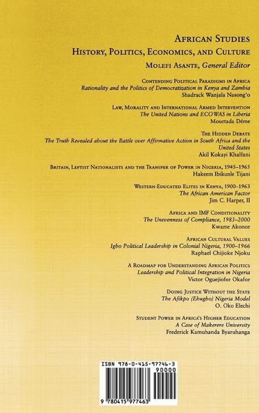 Produktbild: Student Power in Africa's Higher Education