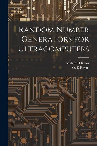 Produktbild: Random Number Generators for Ultracomputers