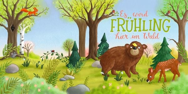 Produktbild: Ein ganzes Jahr hier im Wald