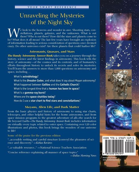 Produktbild: The Handy Astronomy Answer Book