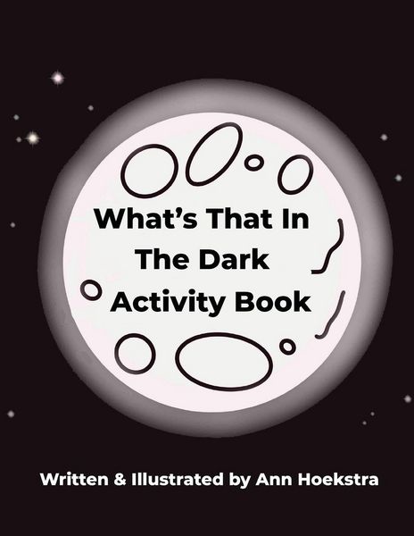 Produktbild: What's That In The Dark Activity Book