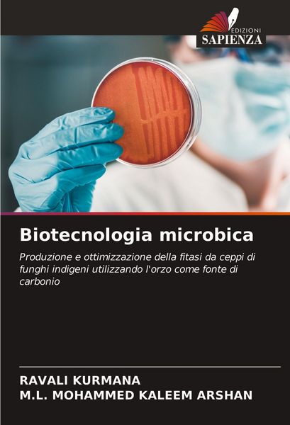Produktbild: Biotecnologia microbica