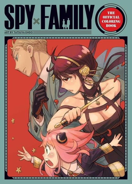 Produktbild: Spy X Family: The Official Coloring Book
