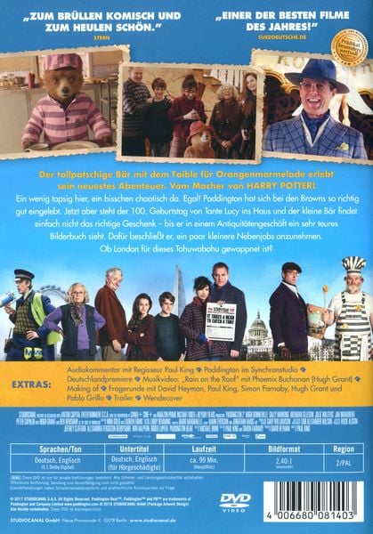 Produktbild: Paddington 2