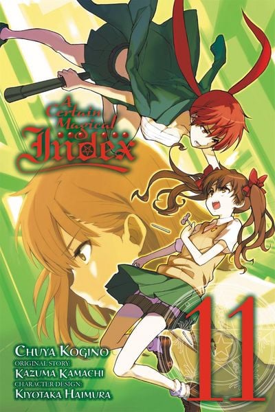 Produktbild: A Certain Magical Index, Vol. 11 (Manga)