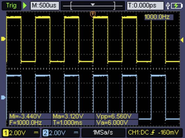 Produktbild: VOLTCRAFT DSO-2072H Hand-Oszilloskop 70 MHz 2-Kanal 250 MSa/s 8 kpts 8 Bit Handger&auml;t, Funktionsgenerator, Multimeter-Funktionen 1 St.