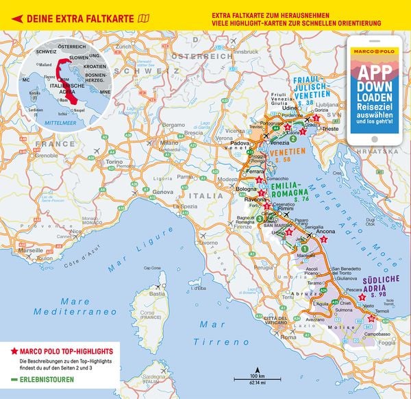 MARCO POLO Reiseführer Italienische Adria