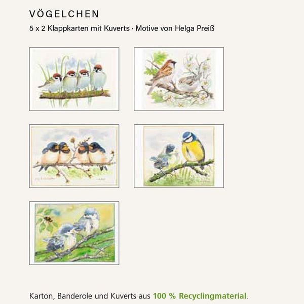 Produktbild: V&ouml;gelchen