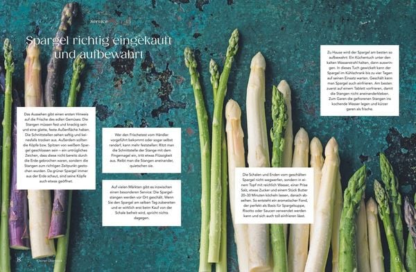 Produktbild: Spargel & Erdbeeren