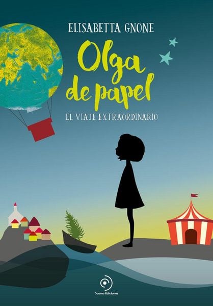Produktbild: Olga de papel. El viaje extraordinario
