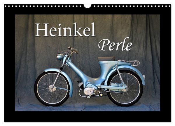 Produktbild: Heinkel Perle (Wandkalender 2026 DIN A3 quer), CALVENDO Monatskalender