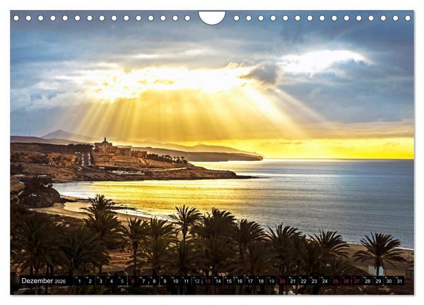 Produktbild: FUERTEVENTURA - Inselblick (Wandkalender 2026 DIN A4 quer), CALVENDO Monatskalender