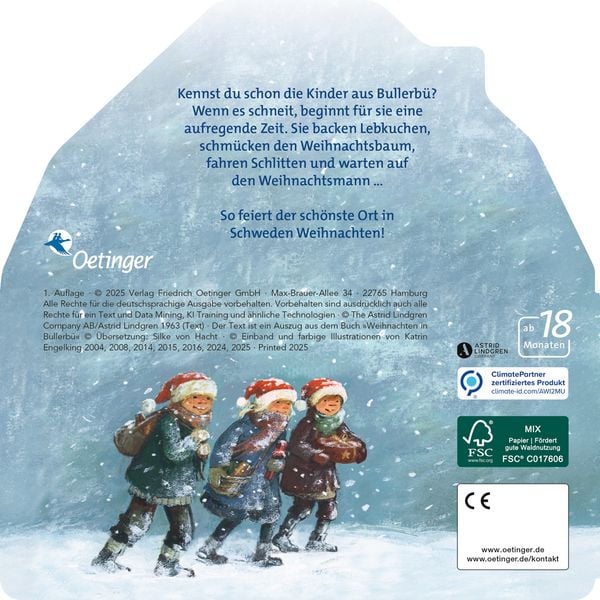Produktbild: Winter in Bullerb&uuml;