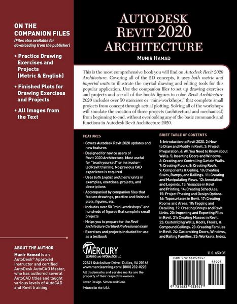 Produktbild: Autodesk Revit 2020 Architecture