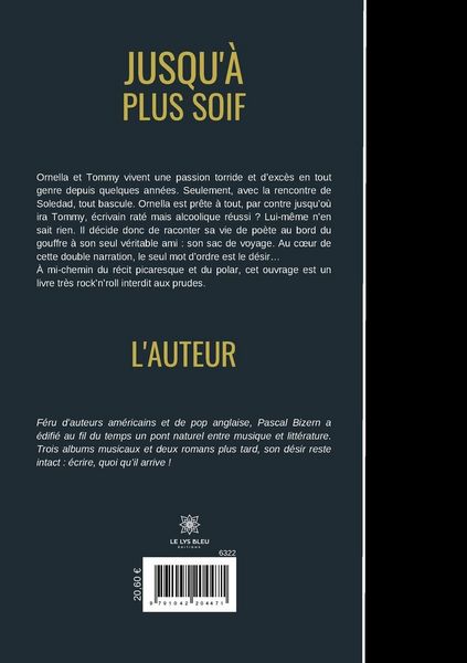 Produktbild: Pascal Bizern: Jusqu'&agrave; plus soif