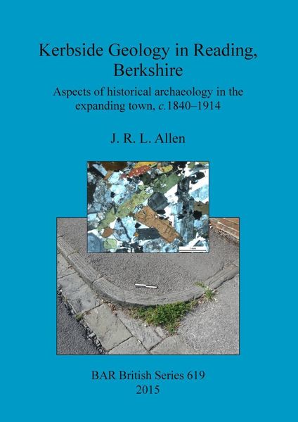 Kerbside Geology in Reading, Berkshire
