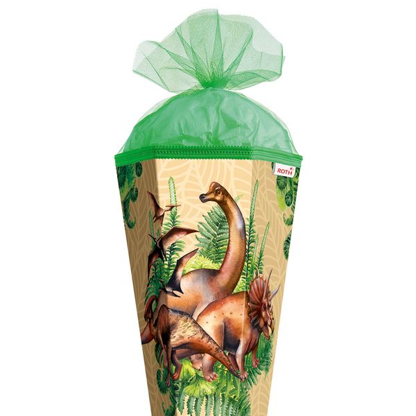 Produktbild: Motivschult&uuml;te 85cm, Veganosaurus