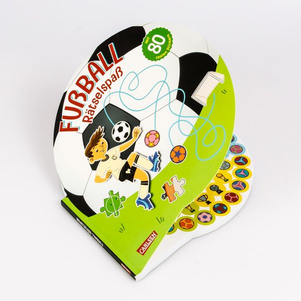 Produktbild: Fu&szlig;ball-R&auml;tselspa&szlig;