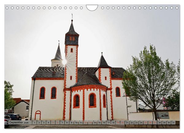 Produktbild: Ingelheim - Rotweinstadt am Rhein (Wandkalender 2026 DIN A4 quer), CALVENDO Monatskalender