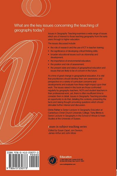 Produktbild: Issues in Geography Teaching