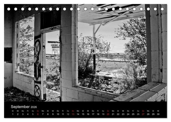 Produktbild: Route 66 (Tischkalender 2026 DIN A5 quer), CALVENDO Monatskalender