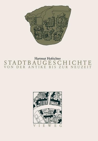 Produktbild: Stadtbaugeschichte von der Antike bis zur Neuzeit