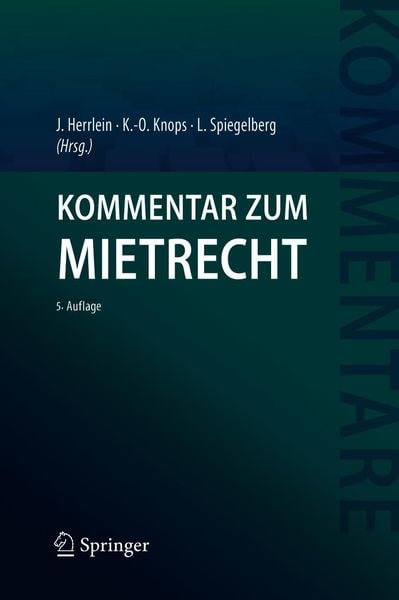 Produktbild: Kommentar zum Mietrecht