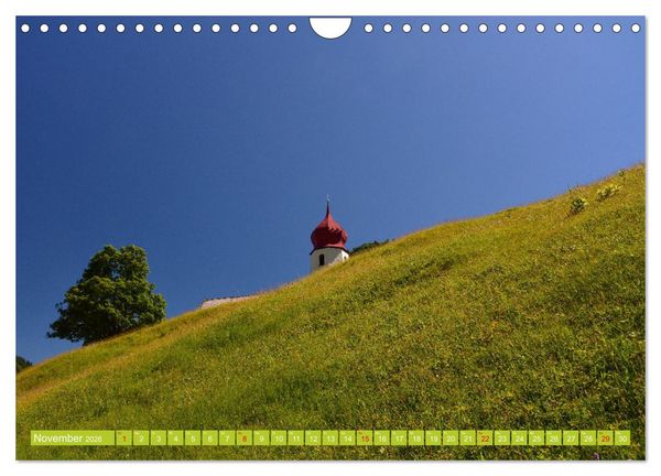 Produktbild: Ein Sommertag in Dam&uuml;ls (Wandkalender 2026 DIN A4 quer), CALVENDO Monatskalender