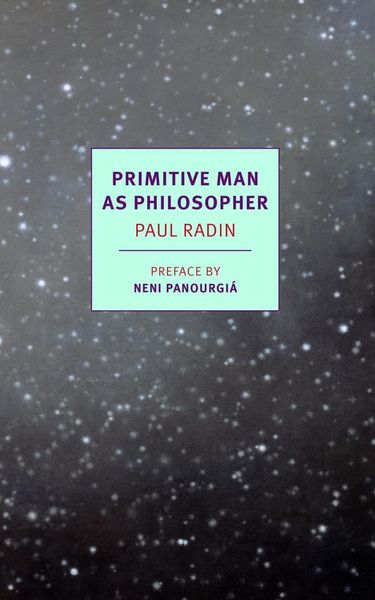 Produktbild: Primitive Man as Philosopher
