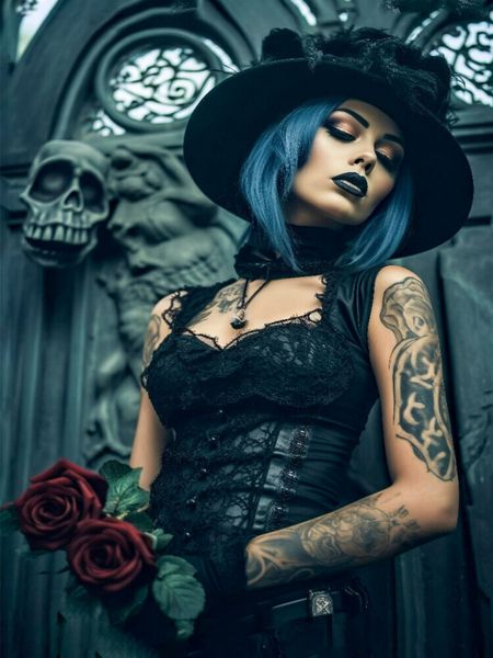 Produktbild: CALVENDO Puzzle Gothic | 1000 Teile Lege-Gr&ouml;&szlig;e 64x48cm Foto-Puzzle f&uuml;r gl&uuml;ckliche Stunden