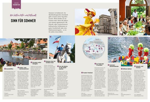 Produktbild: DUMONT Bildatlas Mecklenburgische Seen