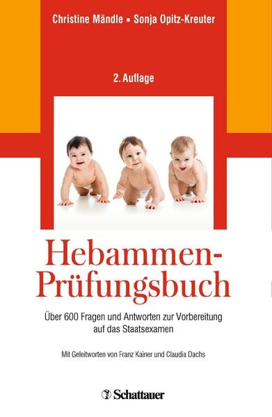 Produktbild: Hebammen-Pr&uuml;fungsbuch
