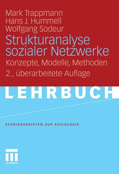 Produktbild: Strukturanalyse sozialer Netzwerke