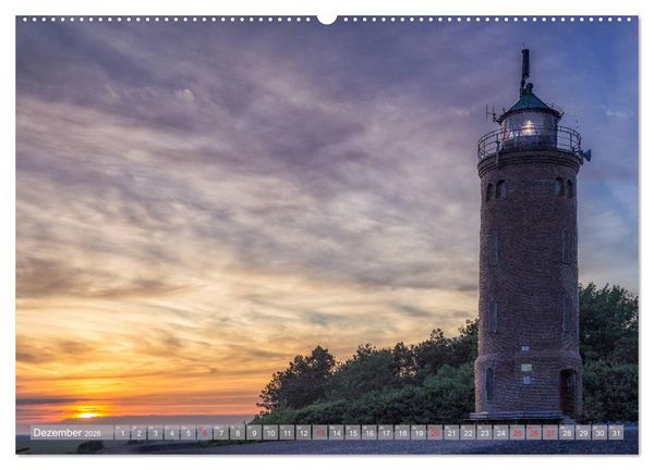 Produktbild: Faszination Eiderstedt (hochwertiger Premium Wandkalender 2026 DIN A2 quer), Kunstdruck in Hochglanz