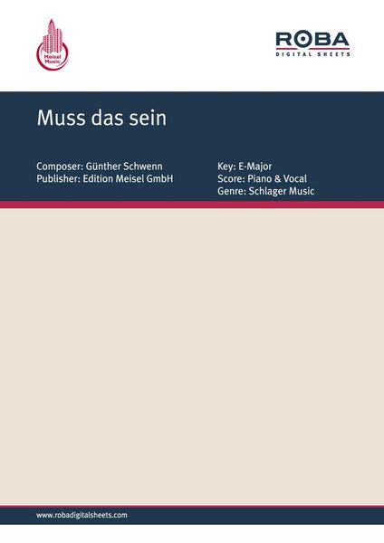Produktbild: Muss das sein