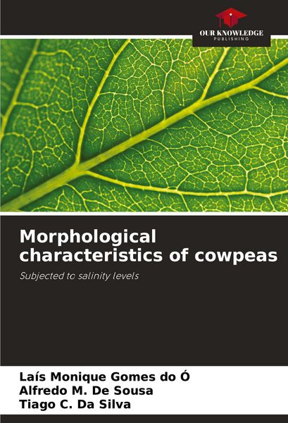 Produktbild: Morphological characteristics of cowpeas